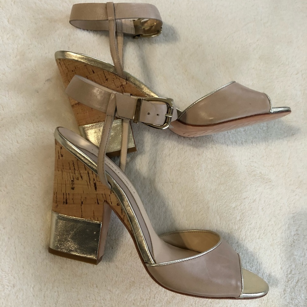 Carolinna Espinosa leather heels - Picture 4 of 6